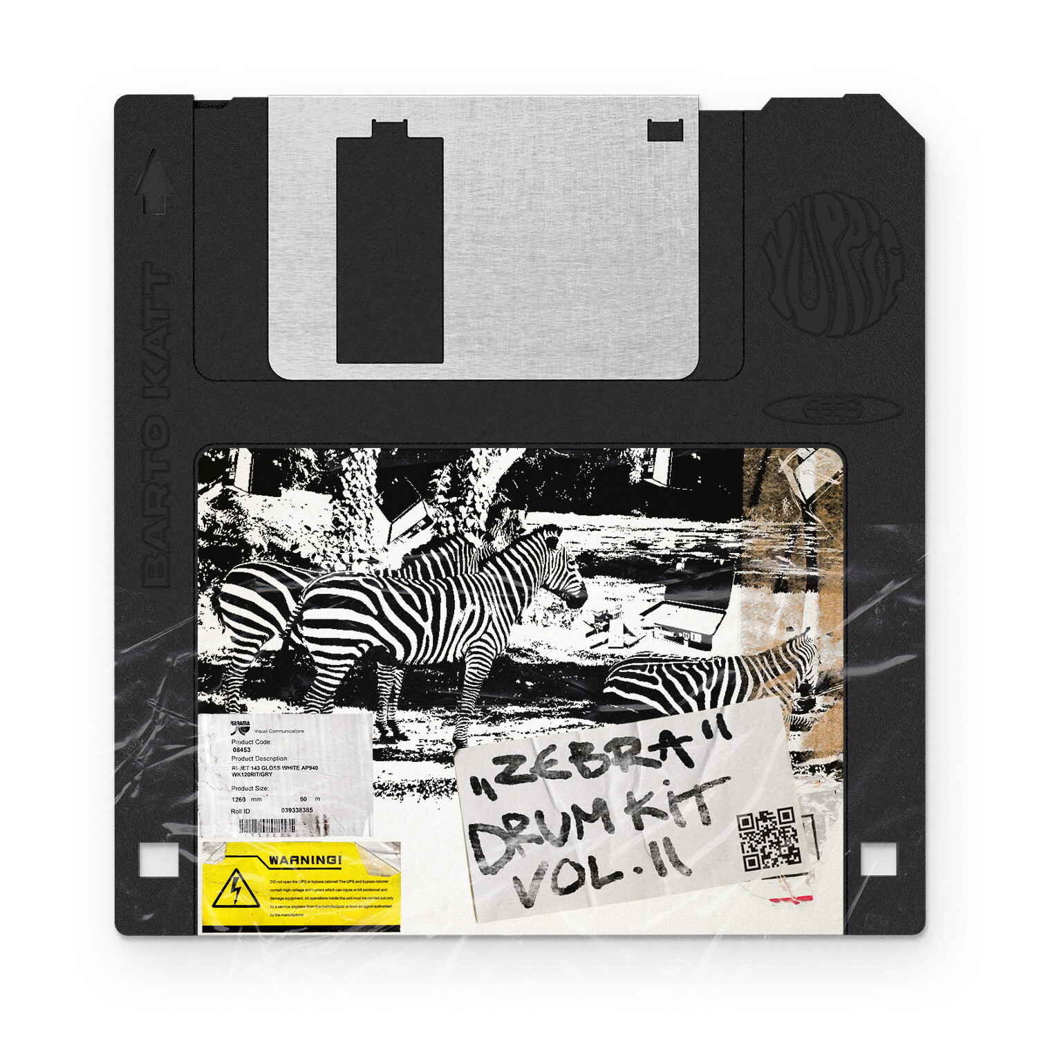 Barto Katt - "Zebra" Drum Kit Vol. II
